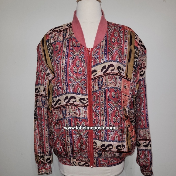 100% silk blazer - Picture 1 of 12